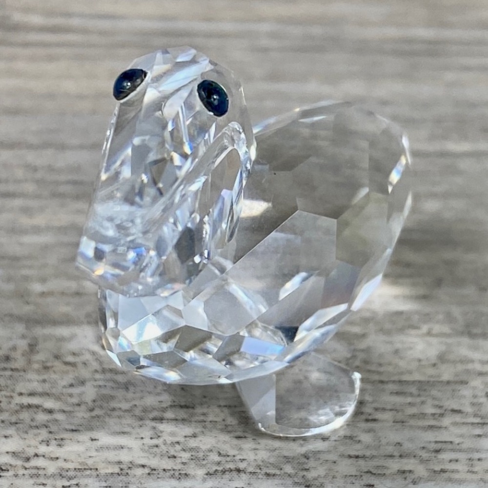 Swarovski Crystal Pelican 7679 NR 000 001 in Original Box and paperwork. - Picture 9 of 13